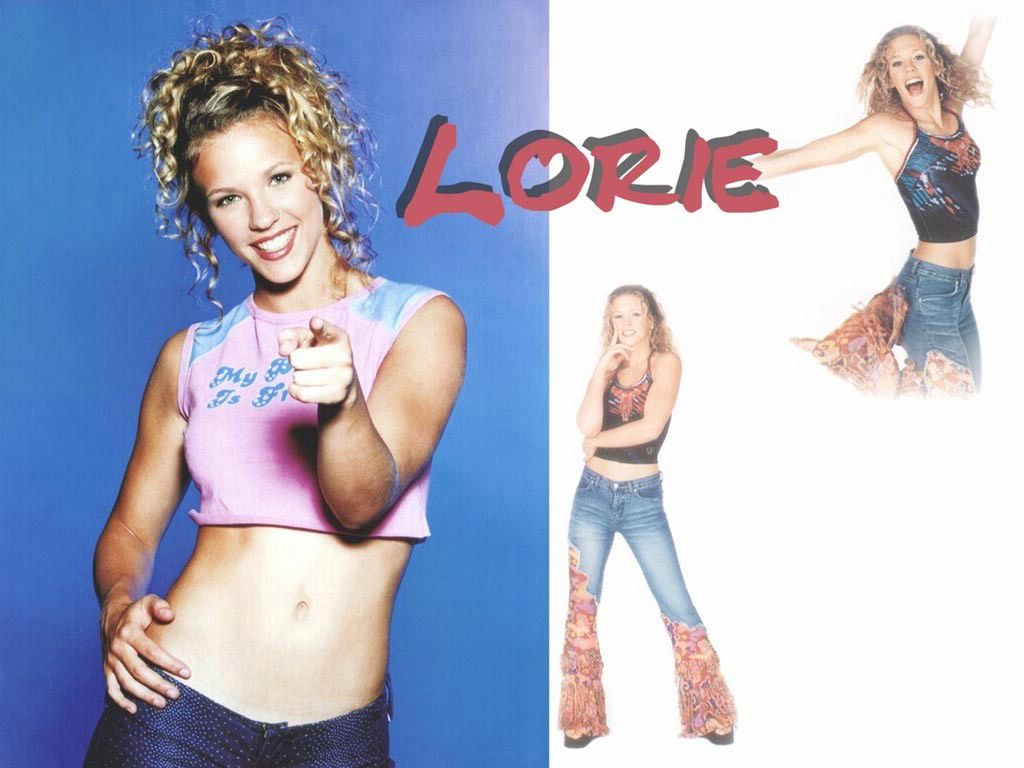 Lorie fond ecran Lorie