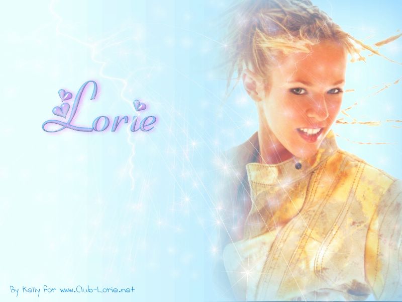Lorie fond ecran Lorie