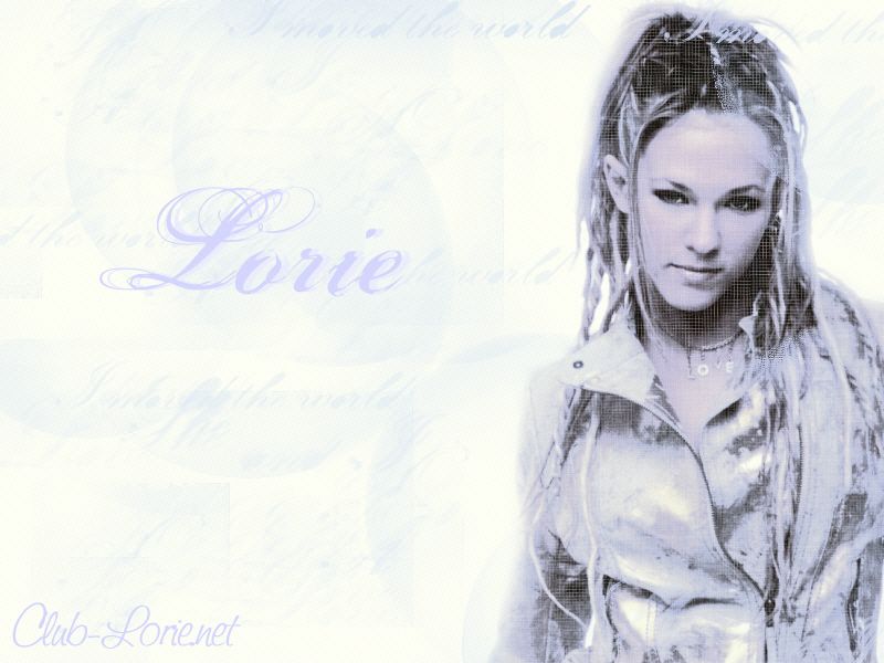 Lorie fond ecran Lorie