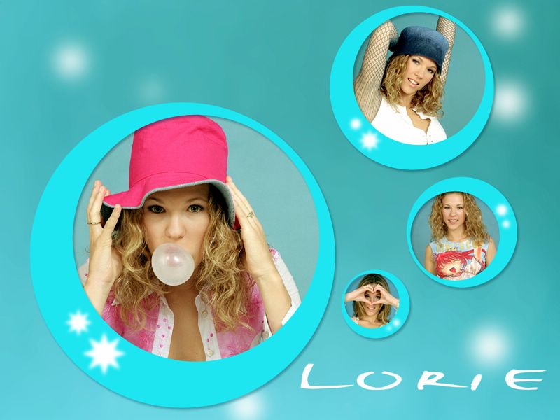 Lorie fond ecran Lorie