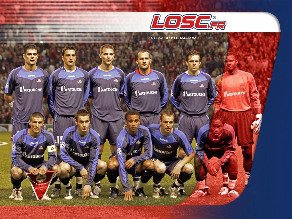 Le Losc à Old Trafford fond ecran Le Losc à Old Trafford
