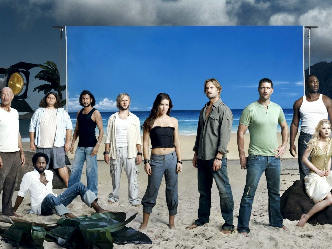 Lost 5 fond ecran Lost 5