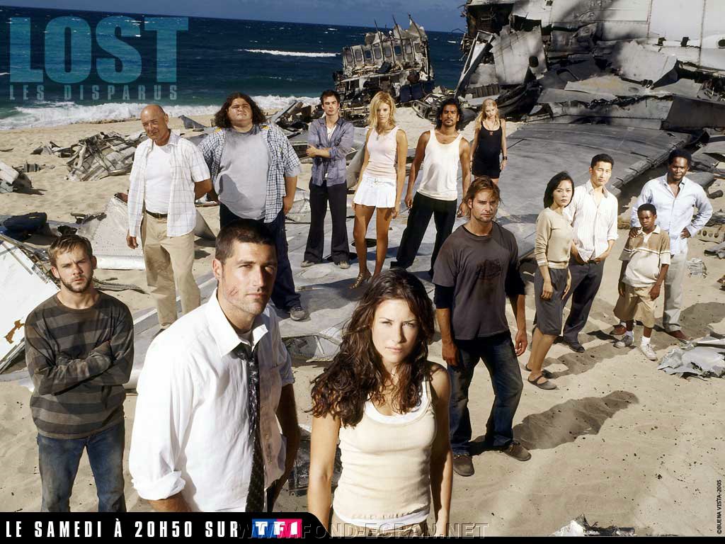Lost : les disparus fond ecran Lost : les disparus