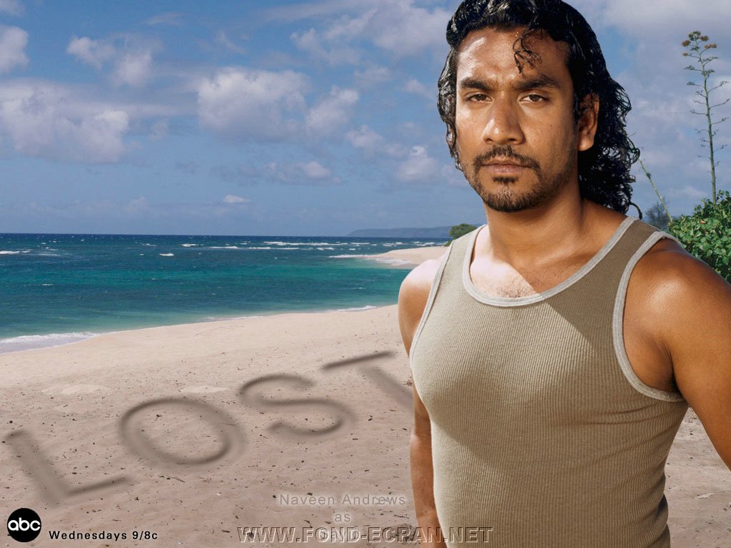 Lost : Naveen Andrews fond ecran Lost : Naveen Andrews