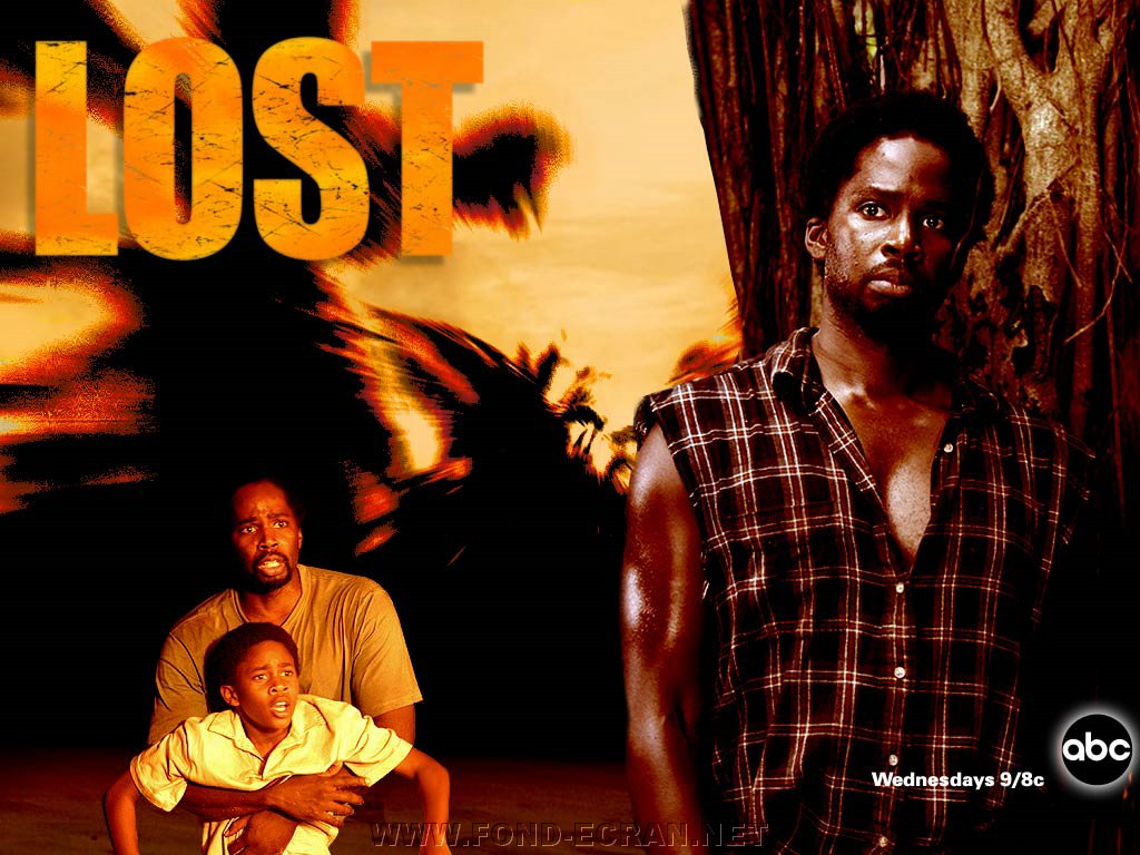 Lost : Harold Perrineau fond ecran Lost : Harold Perrineau