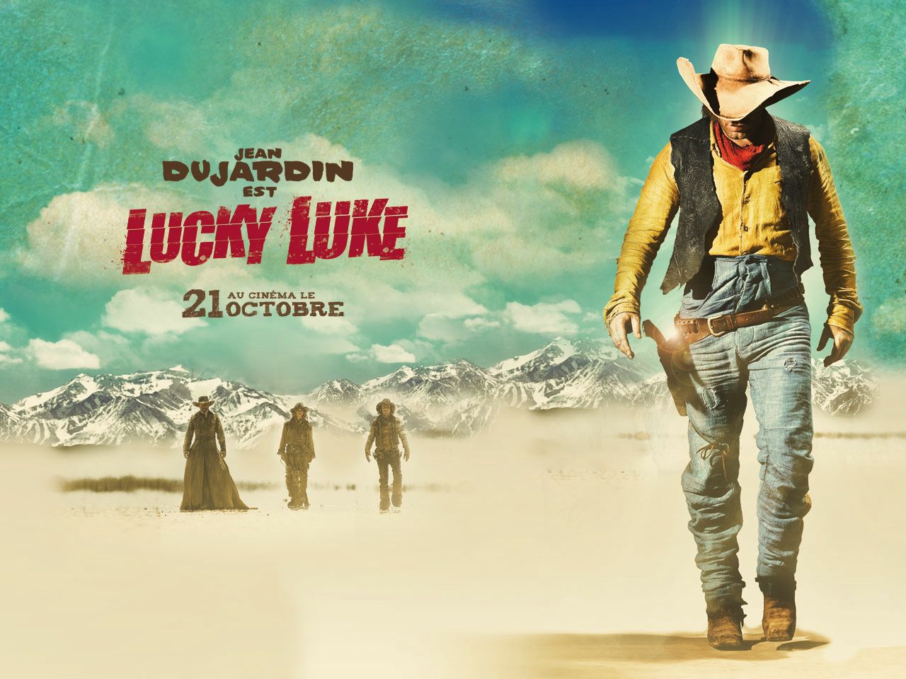 Lucky Luke fond ecran Lucky Luke