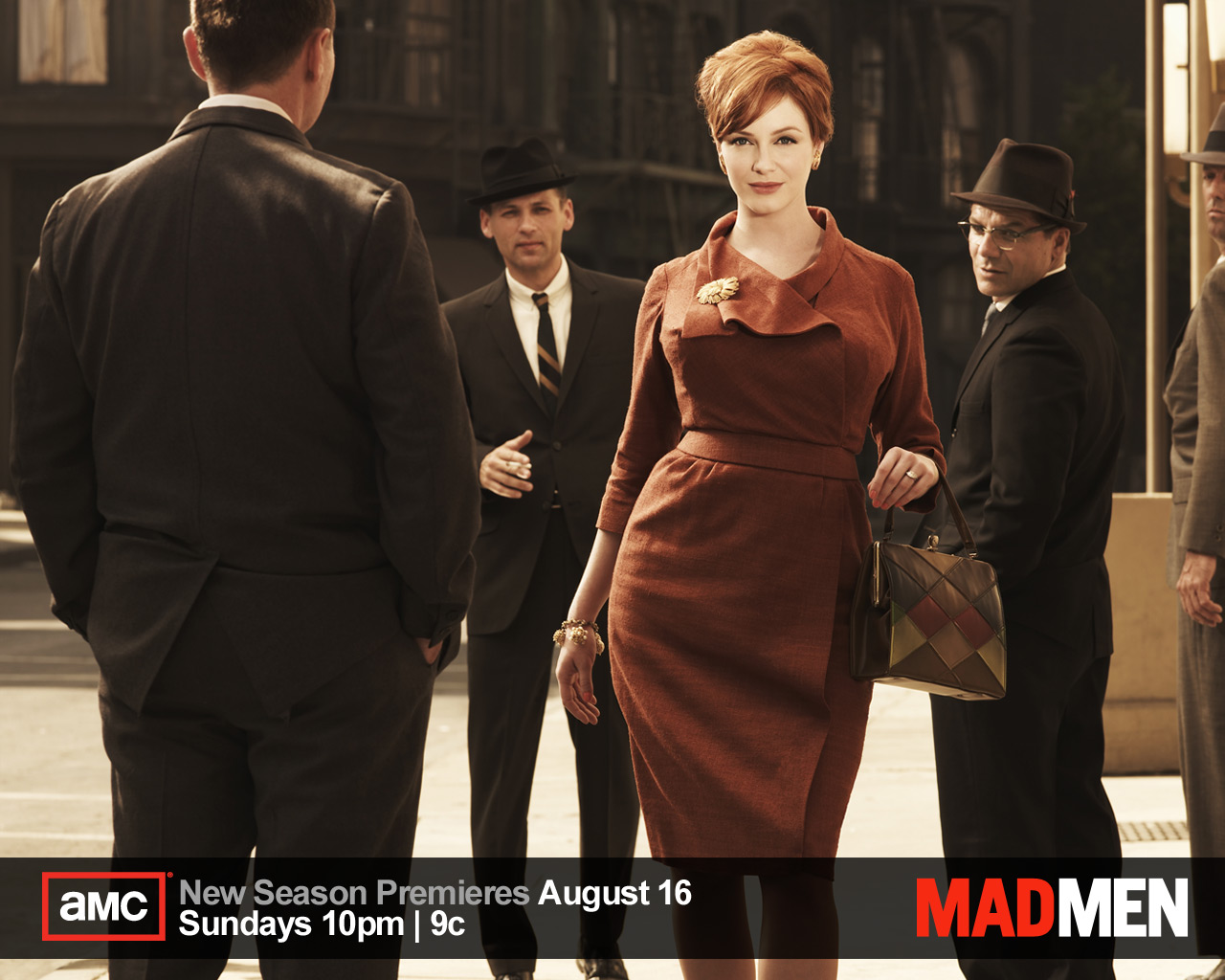 Mad Men : Joan fond ecran Mad Men : Joan