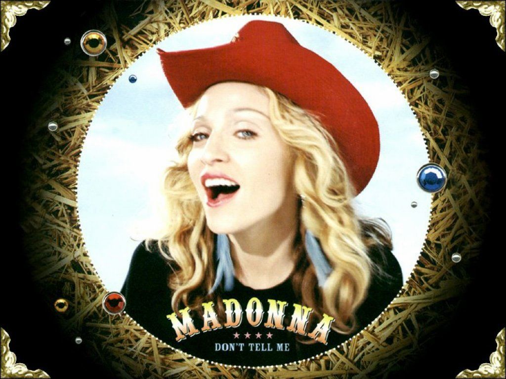 Madonna fond ecran Madonna