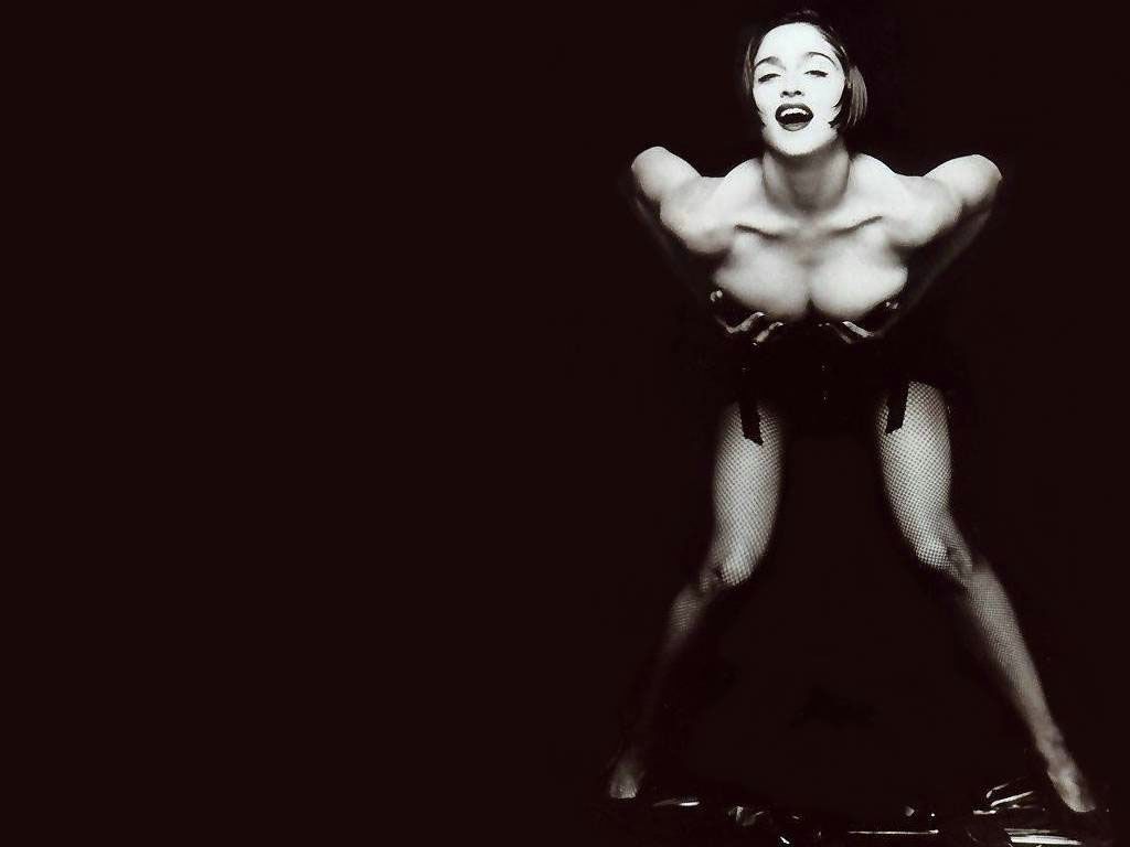 Madonna fond ecran Madonna