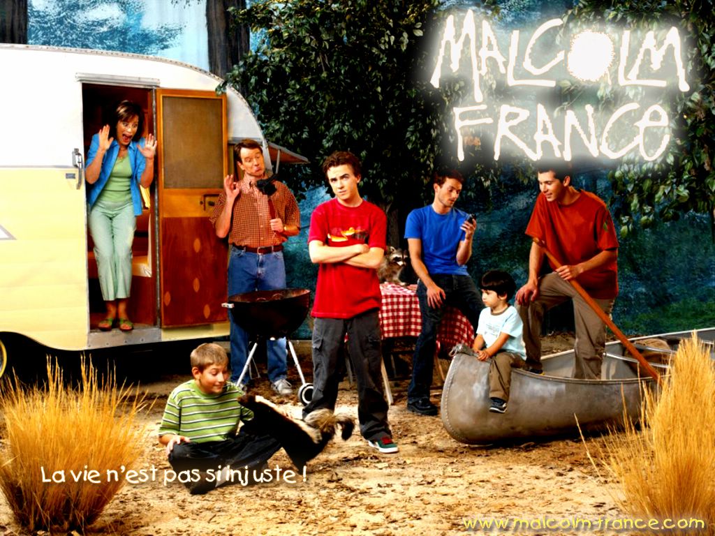 Famille de Malcolm fond ecran Famille de Malcolm