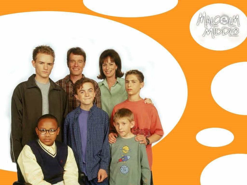 Famille de Malcolm fond ecran Famille de Malcolm