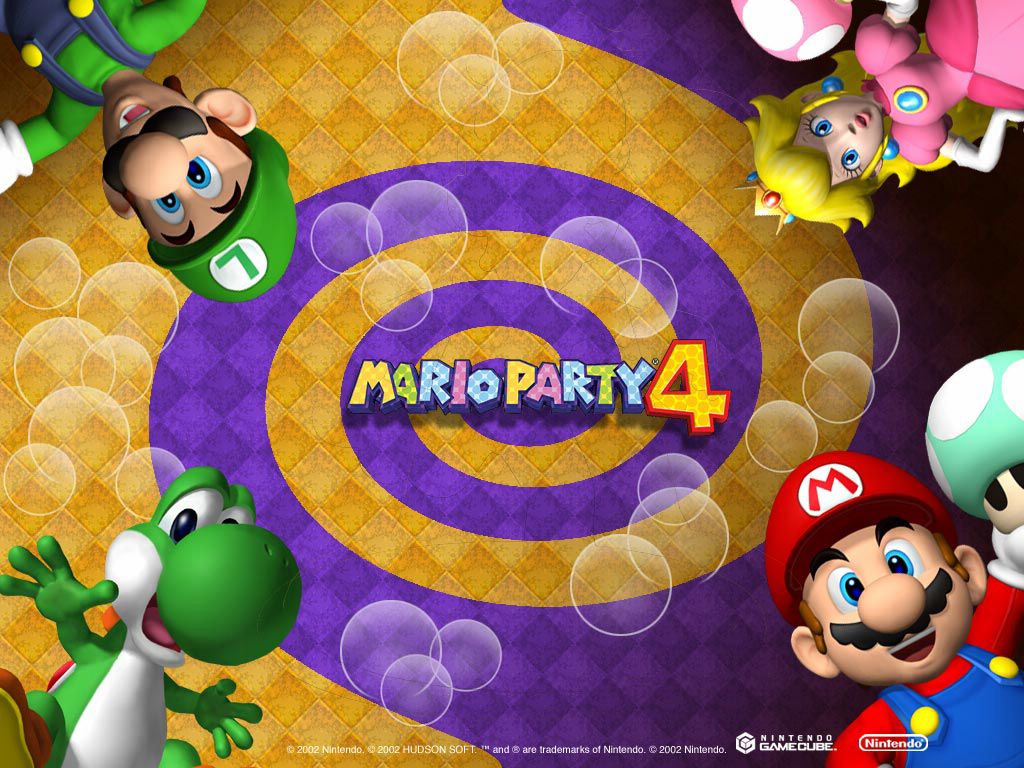 Mario, Luigi, Daisy, Yoshi fond ecran Mario, Luigi, Daisy, Yoshi