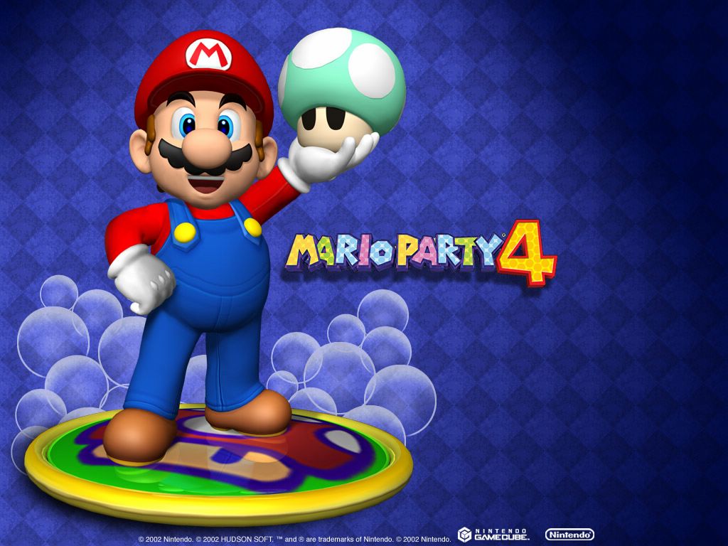 Mario party 4 fond ecran Mario party 4