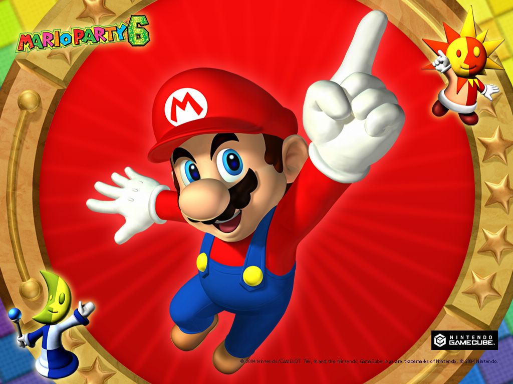 Mario fond ecran Mario
