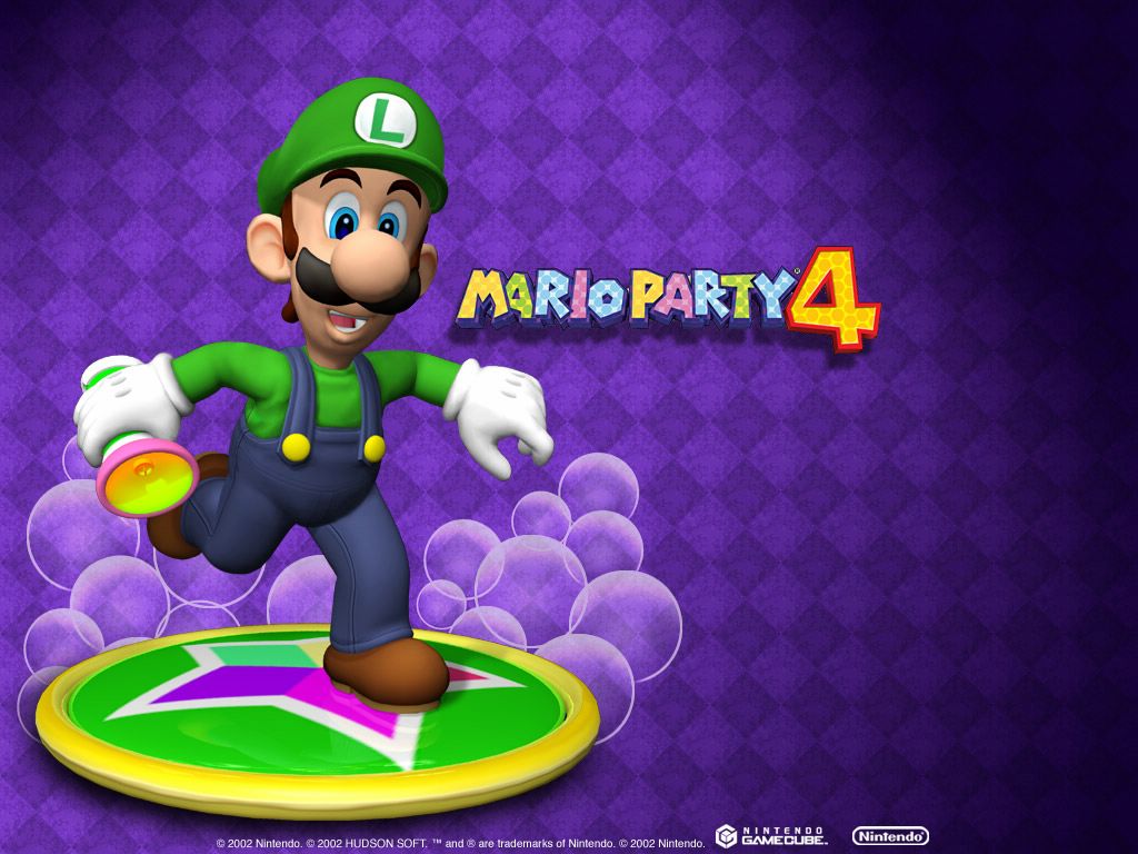 Luigi fond ecran Luigi