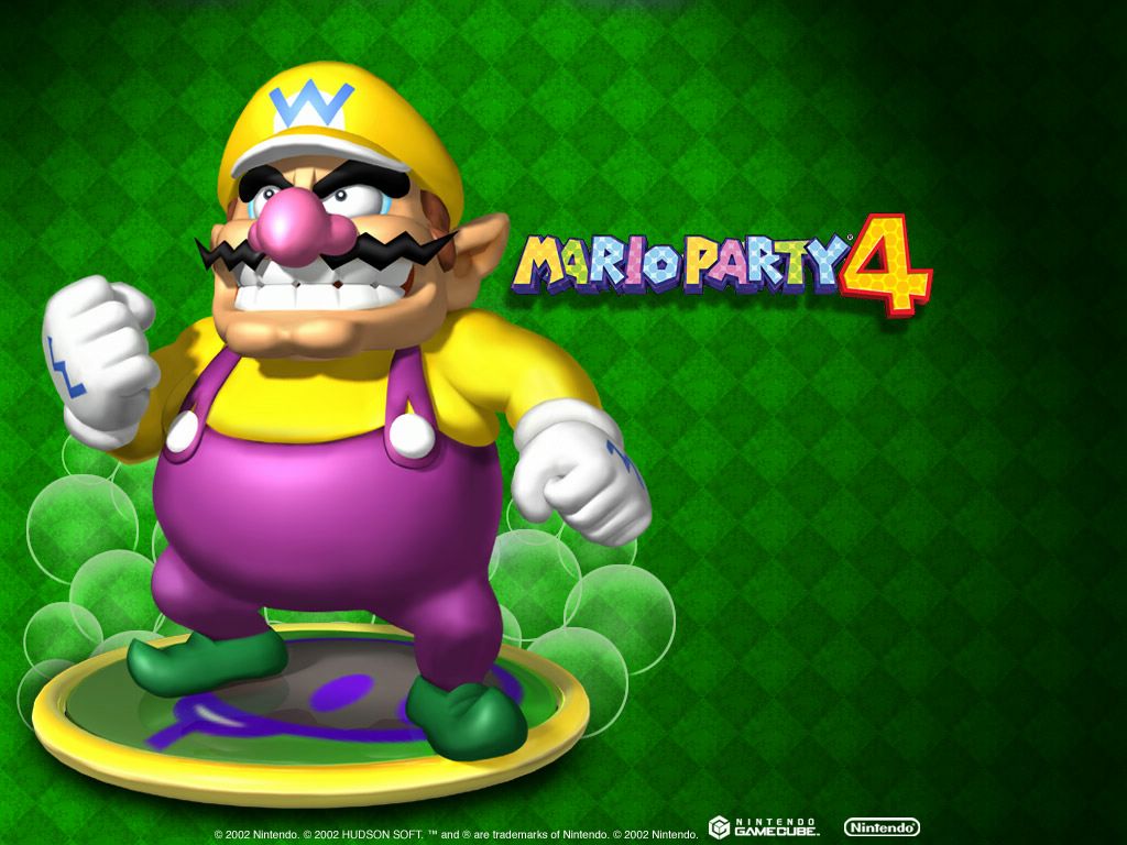 Wario fond ecran Wario
