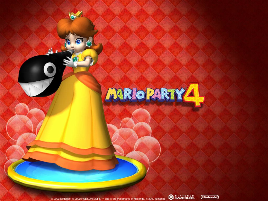Princesse Daisy fond ecran Princesse Daisy