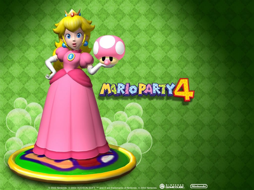 Princesse Daisy et Toad fond ecran Princesse Daisy et Toad