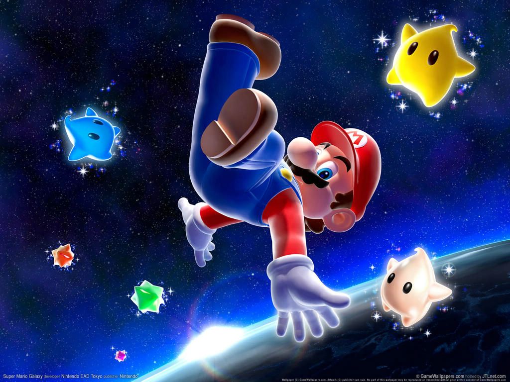 Mario fond ecran Mario