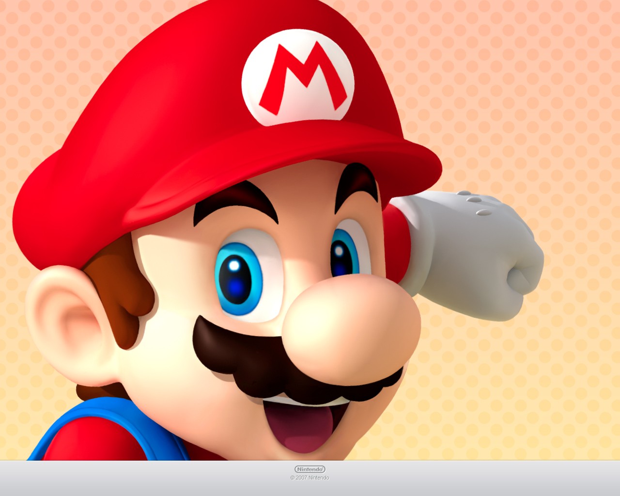 Mario Bros fond ecran Mario Bros