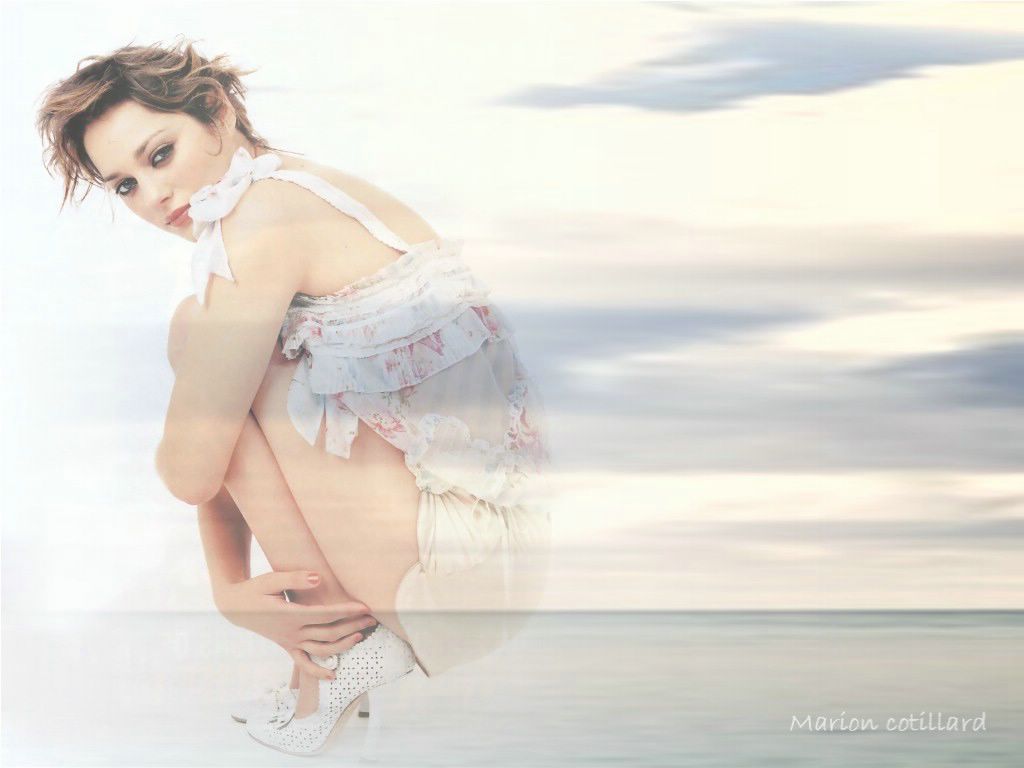 Marion Cotillard fond ecran Marion Cotillard