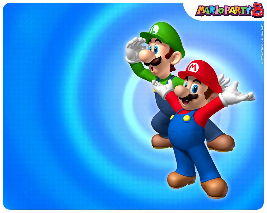 Mario Party 8 fond ecran Mario Party 8