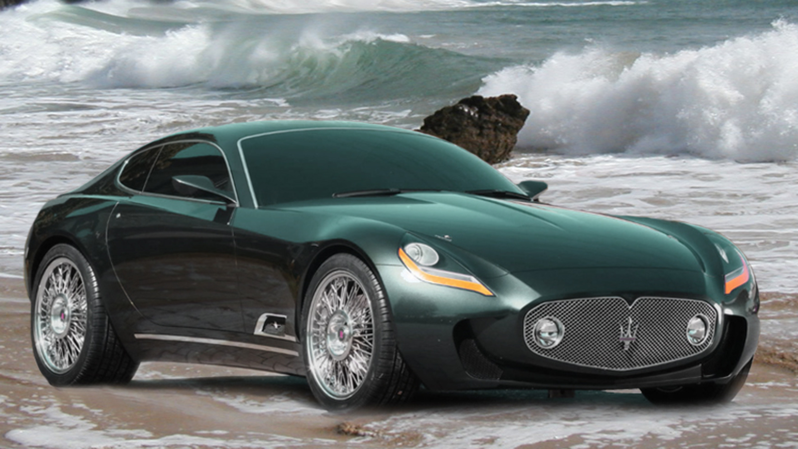 Maserati fond ecran Maserati
