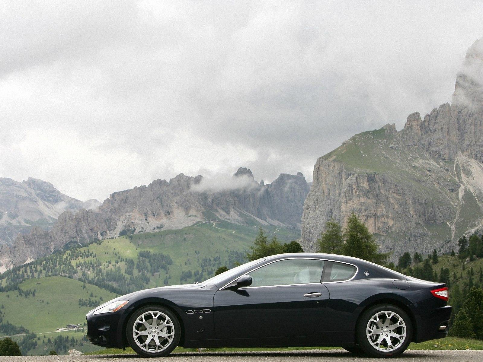 Maserati fond ecran Maserati