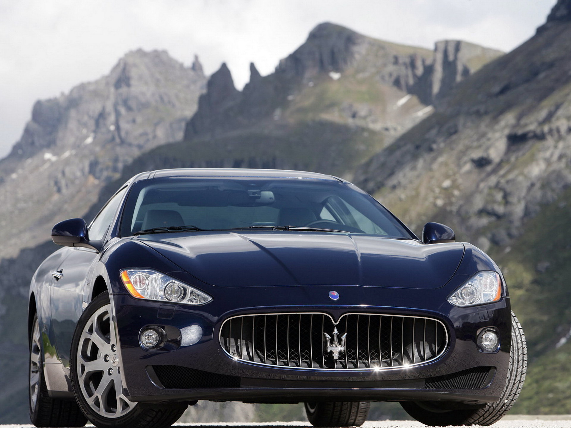 Maserati fond ecran Maserati