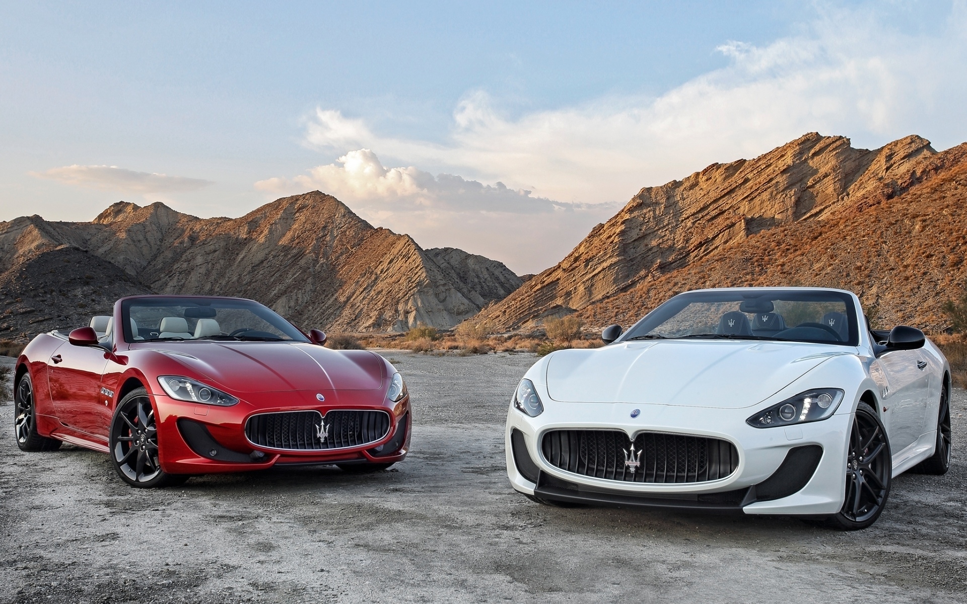 Maserati fond ecran Maserati