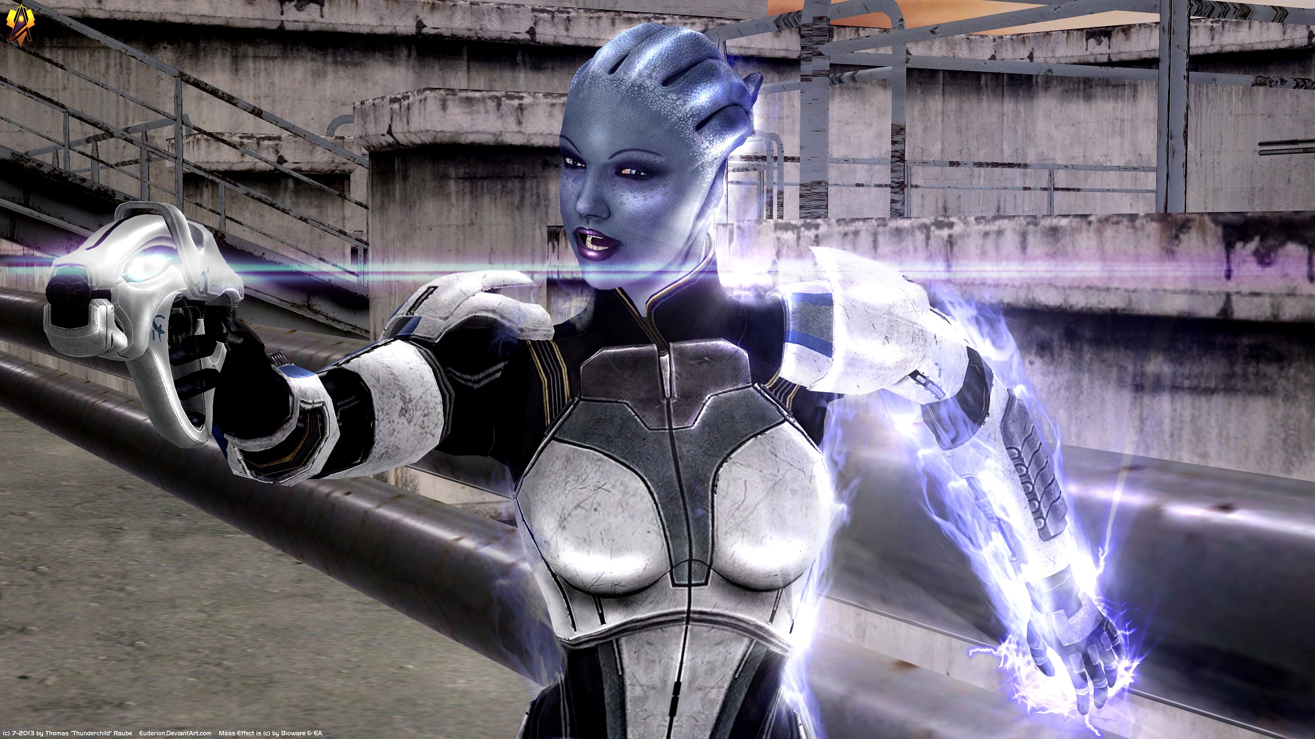 Mass Effect 3 : Robot fond ecran Mass Effect 3 : Robot