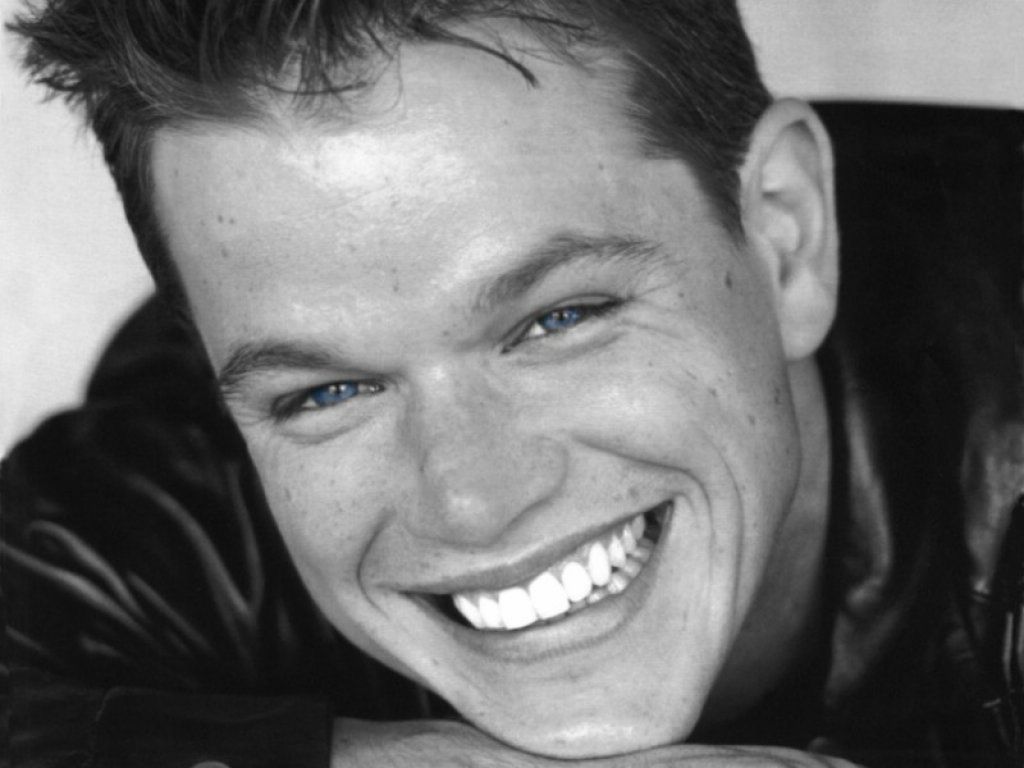 Matt Damon fond ecran Matt Damon