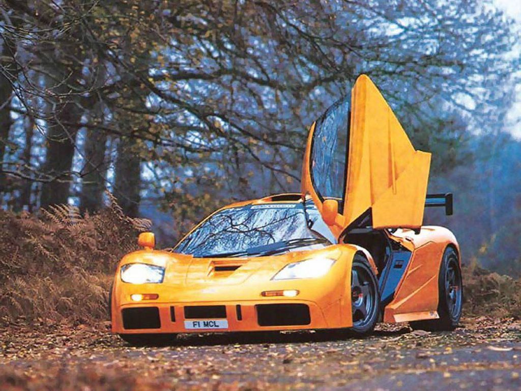 mclaren fond ecran mclaren