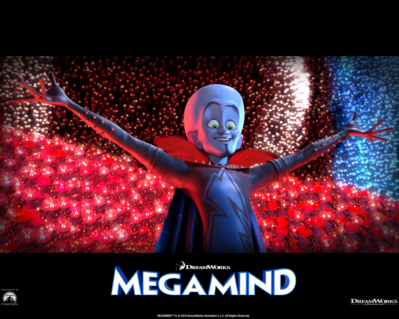 Megamind : Ferrell fond ecran Megamind : Ferrell