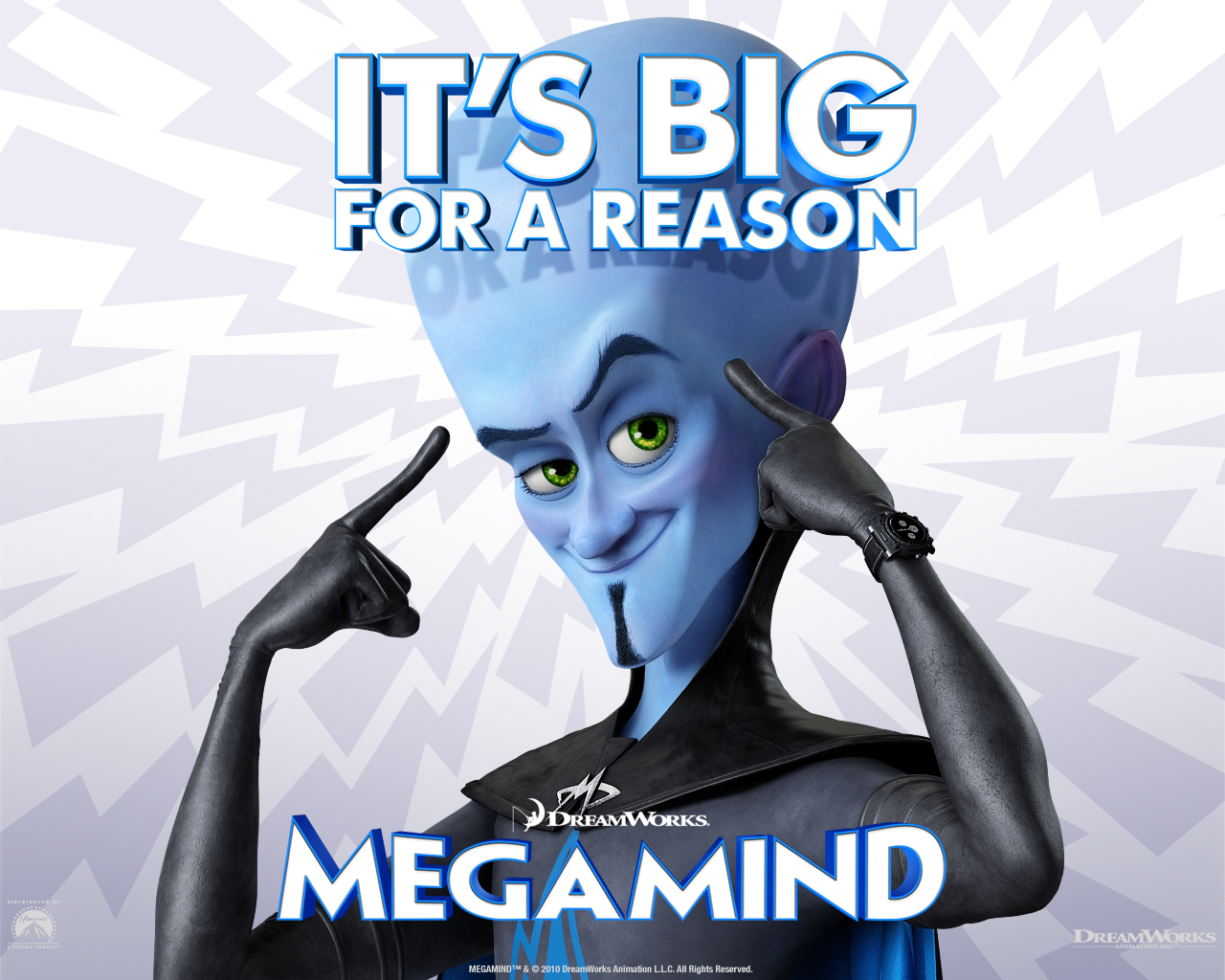 Megamind : Ferrell fond ecran Megamind : Ferrell