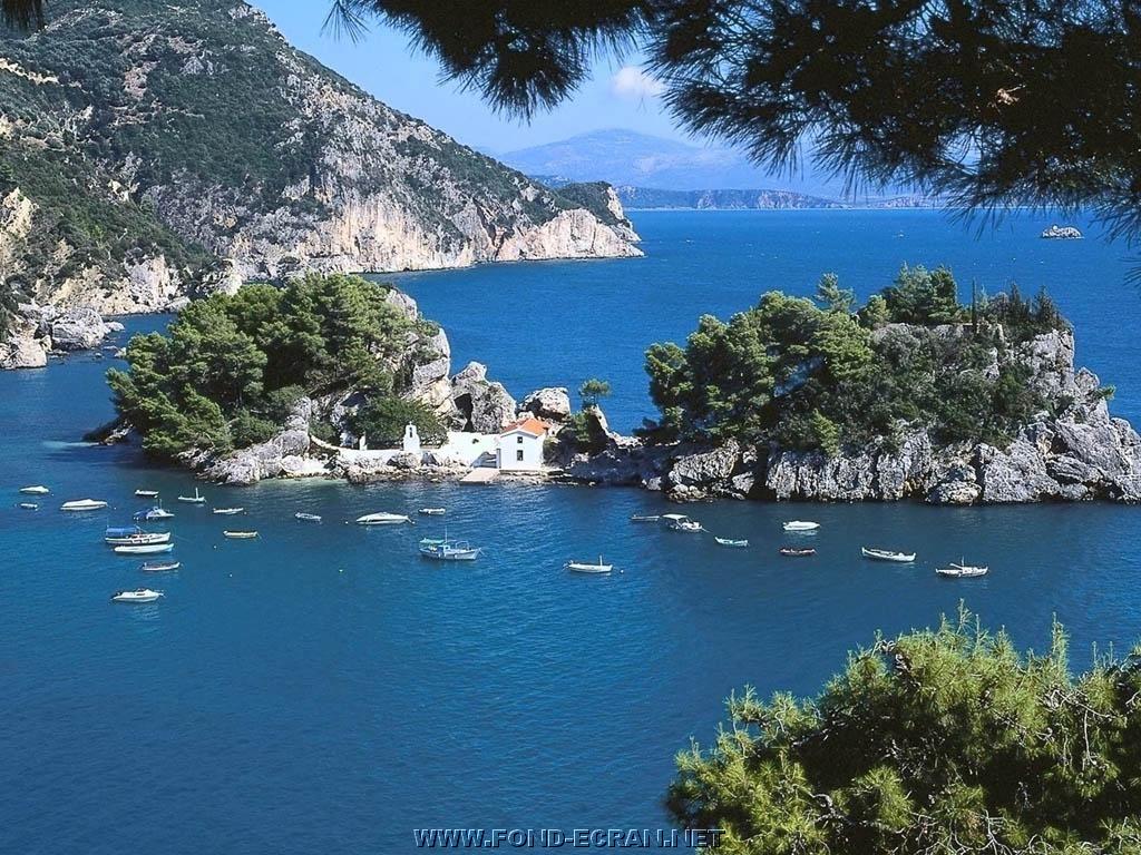 iles fond ecran iles