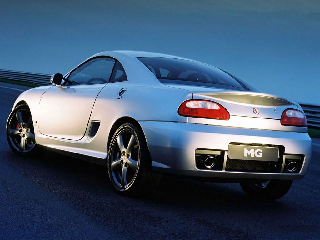 MG GT Concept fond ecran MG GT Concept