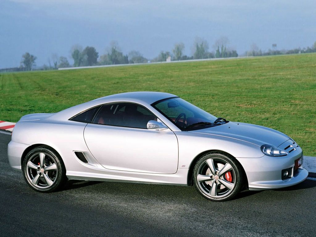 MG GT Concept fond ecran MG GT Concept