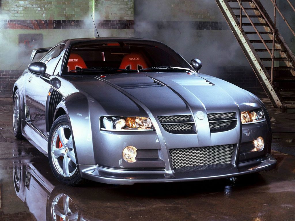 MG XPower SV Concept fond ecran MG XPower SV Concept