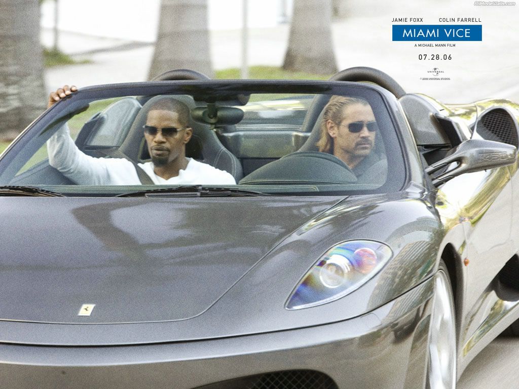 Miami Vice fond ecran Miami Vice