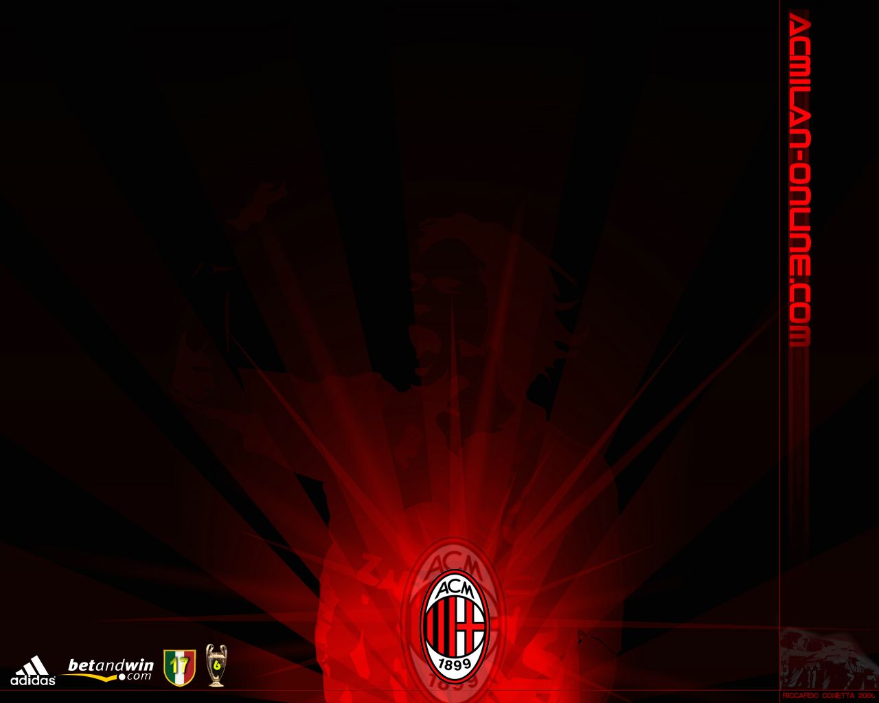 Milan AC fond ecran Milan AC