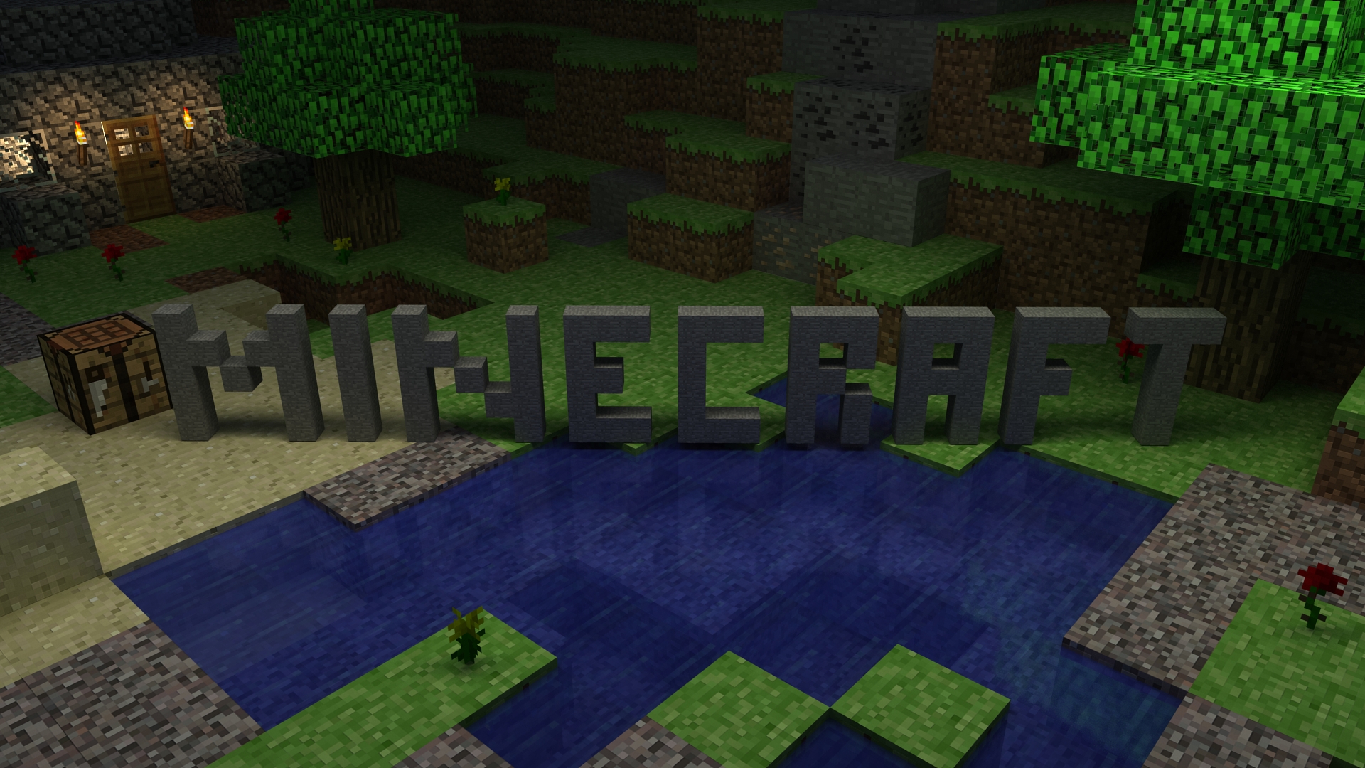 Minecraft fond ecran Minecraft