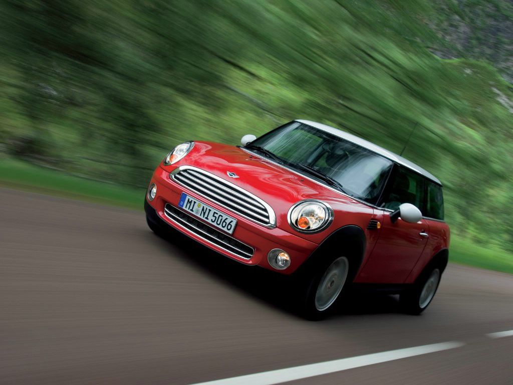 Mini Cooper fond ecran Mini Cooper