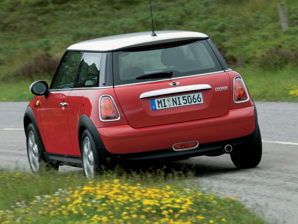 Mini Cooper fond ecran Mini Cooper