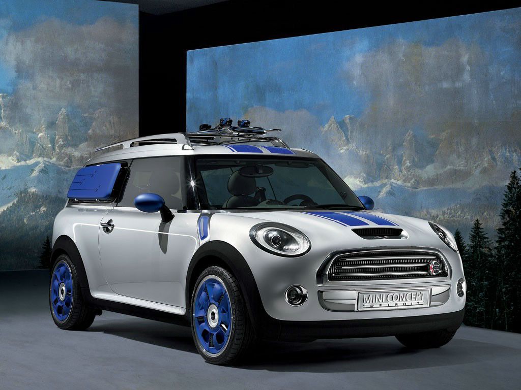 Mini Concept Detroit fond ecran Mini Concept Detroit