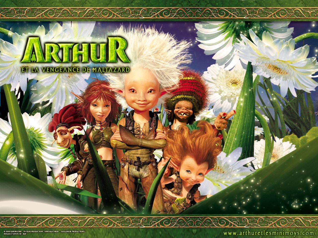 Arthur et la vengeance de Maltazard fond ecran Arthur et la vengeance de Maltazard