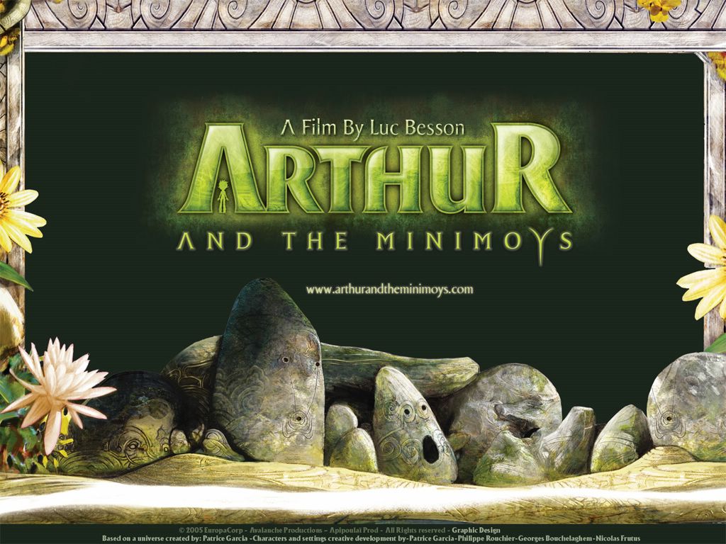 Arthur et les Minimoys fond ecran Arthur et les Minimoys