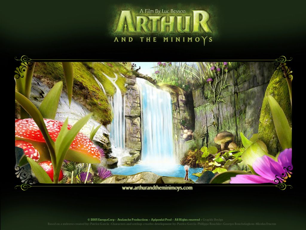Arthur et les Minimoys fond ecran Arthur et les Minimoys