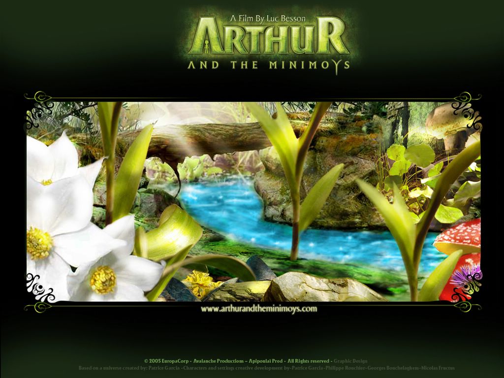 Arthur et les Minimoys fond ecran Arthur et les Minimoys