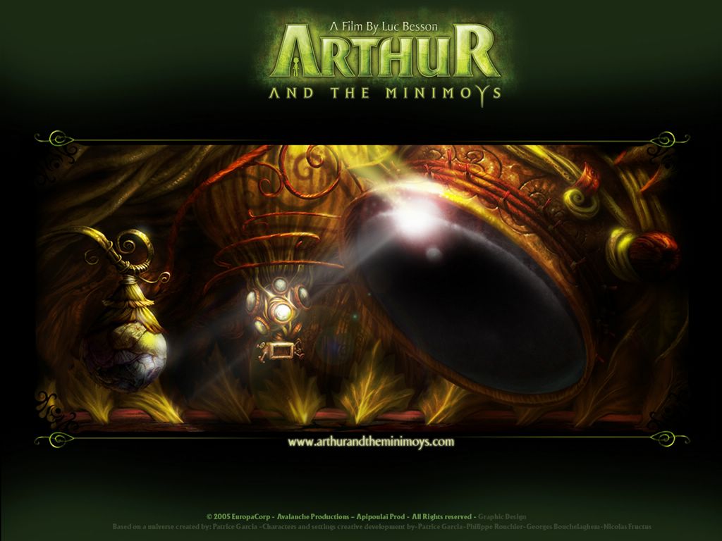 Arthur et les Minimoys fond ecran Arthur et les Minimoys